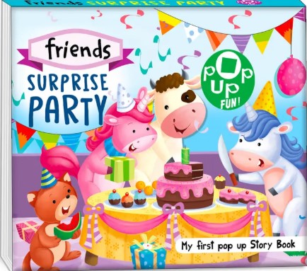 Unicorn Pop Up Story Board Book
